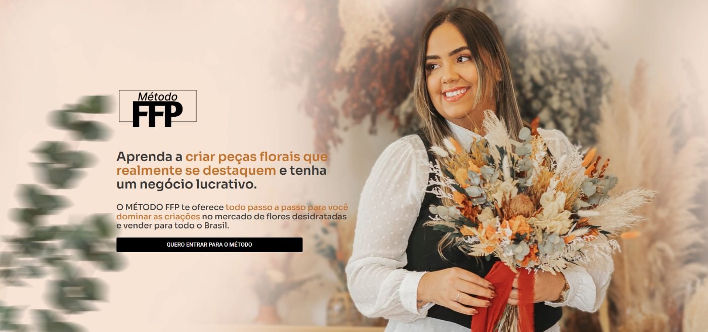 Site Método FFP (curso floral)