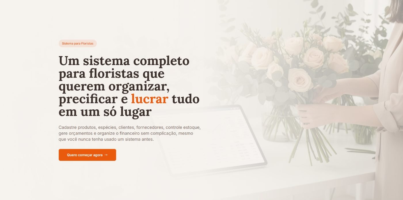 Site Sistema FFP (software para floristas)